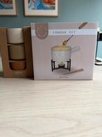 JENS Fondueset, Ophalen of Verzenden, Nieuw, Waxinelicht, Fonduepan