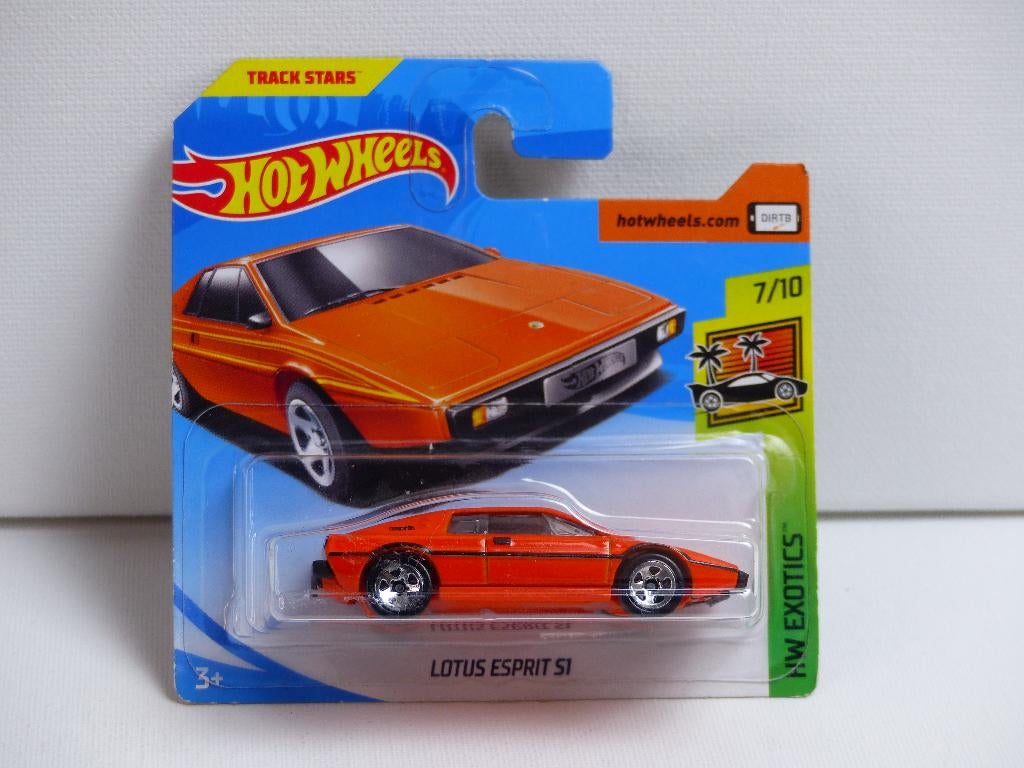 Hot Wheels Lotus Esprit (2018), Auto, Unknown, Nieuw, Ophalen of Verzenden