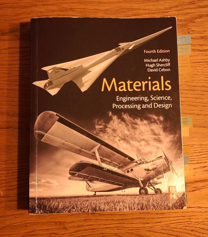 Materials Engineering Science Processing and Design, Boeken, Studieboeken en Cursussen, Gelezen, WO, Beta, Ophalen of Verzenden