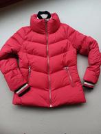 Tommy Hilfiger puffer dons M, Maat 38/40 (M), Ophalen of Verzenden, Zo goed als nieuw, Rood
