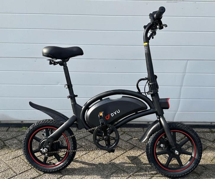DYU D3F 14 inch elektrische vouwfiets – 250w – 25km per uur, Kinderen en Baby's, Speelgoed | Buiten | Voertuigen en Loopfietsen