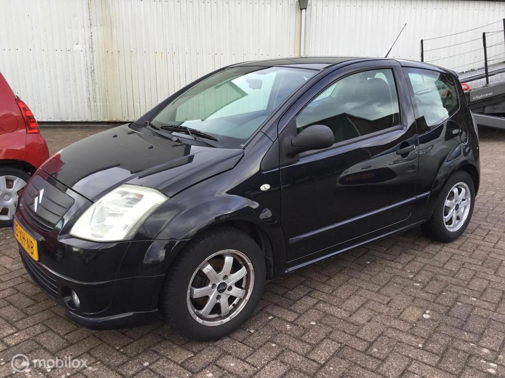 Citroen C2 1.4i VTR nw kopeling APK, Auto's, Voorwielaandrijving, 450 kg, 4 cilinders, 965 kg