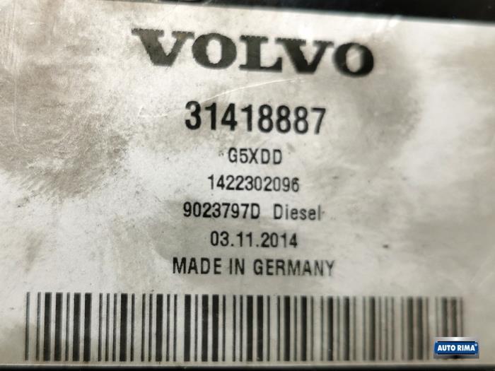 Standkachel van een Volvo V60, Gebruikt, -, -, Ophalen of Verzenden