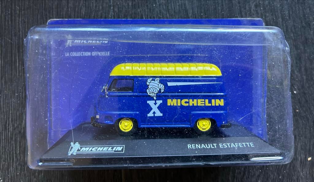 Michelin Renault Estafette Modelauto - Nieuw in Verpakking, Ophalen of Verzenden, Nieuw, Auto, Overige merken