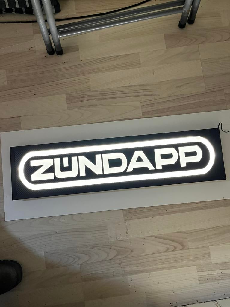 Zundapp verlichting, Fietsen en Brommers, Brommeronderdelen | Zundapp, Ophalen of Verzenden, Nieuw, Overige typen