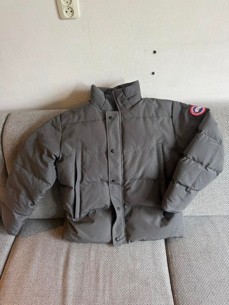 Canada goose jas, Ophalen of Verzenden, Zo goed als nieuw, Maat 56/58 (XL), Grijs