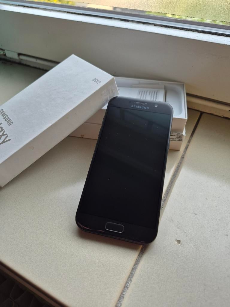 Samsung A5 - Zwart - 2017 - 32Gb, Gebruikt, Zwart, Ophalen of Verzenden, Zonder simlock