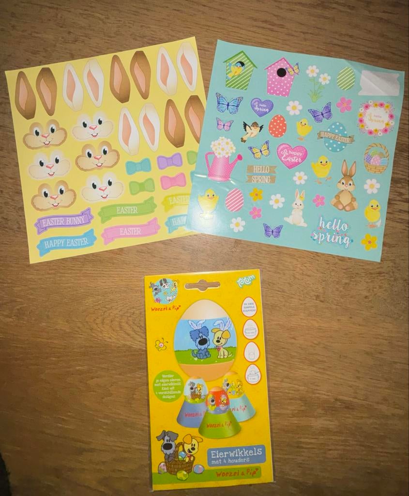 Paas en lente artikelen en knutselspullen, Ophalen of Verzenden, Nieuw