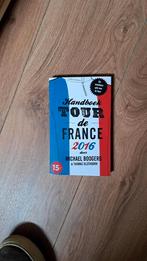 Handboek Tour de France 2016, Ophalen, Lopen en Fietsen, Zo goed als nieuw, Michael Boogerd