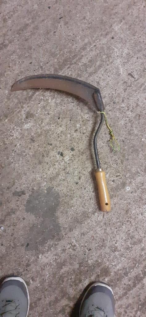 Hand Zeis, Tuin en Terras, Hand-tuingereedschap, Ophalen, Gebruikt