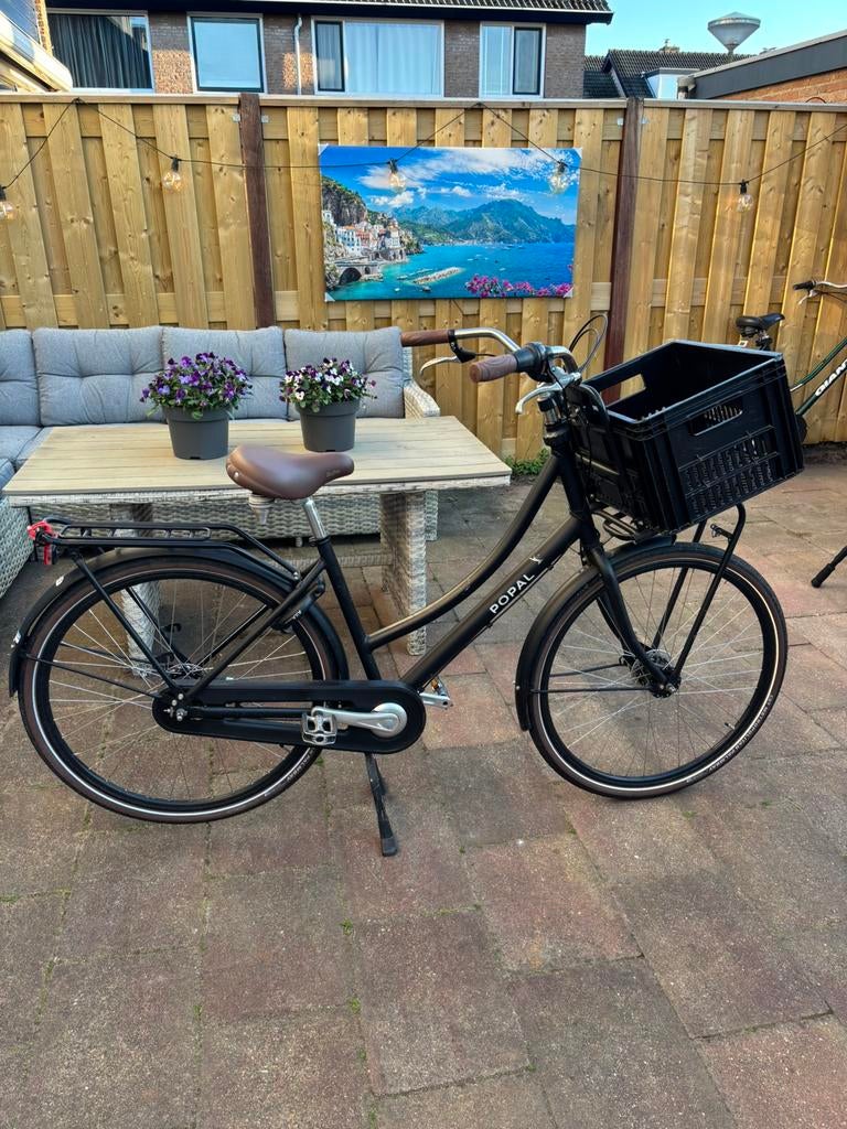Popal 28 inch fiets, Overige merken, Velgrem, Versnellingen, Ophalen of Verzenden
