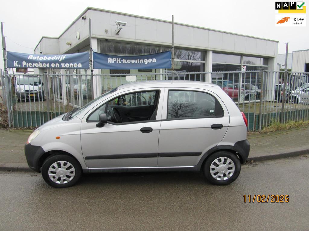 Chevrolet Matiz 0.8 Pure, Auto's, Chevrolet, Voorwielaandrijving, Origineel Nederlands, Handgeschakeld, 19 km/l