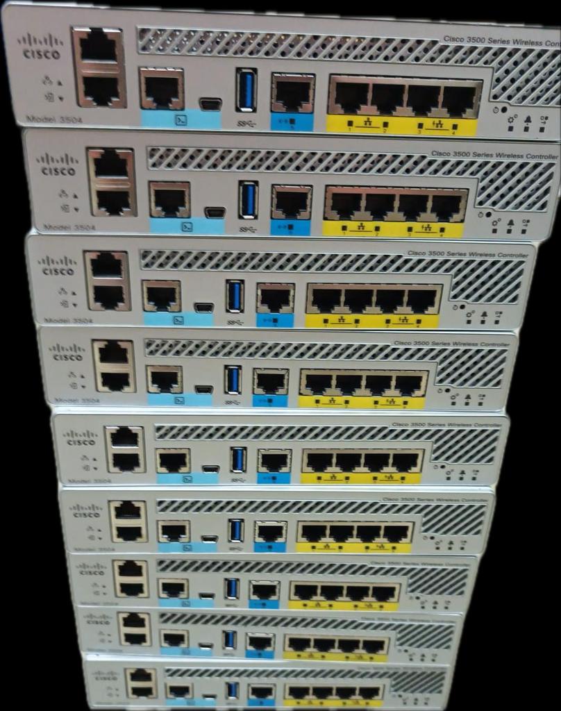 Cisco 3504 Wireless Controller AIR-CT3504, Ophalen, Zo goed als nieuw