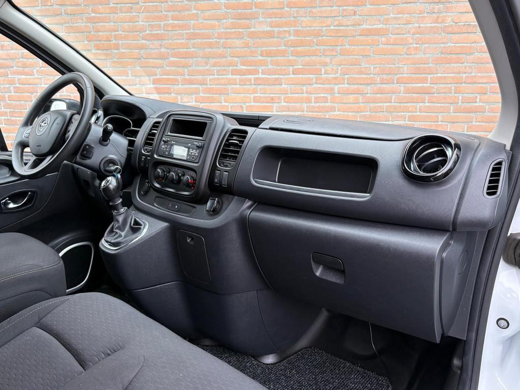 Opel Vivaro 1.6CDTI 125PK Lang / Airconditioning / Cruisecon, Auto's, Bestelauto's, Voorwielaandrijving, Gebruikt, 4 cilinders