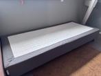 Ikea Espevär boxspring - inclusief Engavagen overtrek, Ophalen, 90 cm, Eenpersoons, Zo goed als nieuw