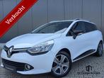 Renault Clio Estate 0.9 TCe Night&Day|Cruise|Navi|Pdc|Lmv|, Voorwielaandrijving, Met garantie (alle), Wit, Origineel Nederlands