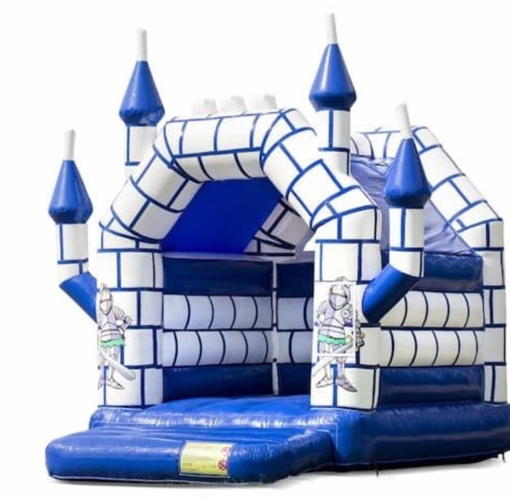 springkussen luchtkussen kasteel te huur bij Fresh!, Ophalen, Zo goed als nieuw, Overige