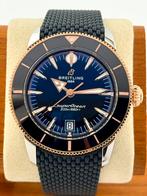 Breitling 01/2026 Superocean Heritag UB3111 Zwart Staal Goud, Sieraden, Tassen en Uiterlijk, Horloges | Heren, Ophalen of Verzenden