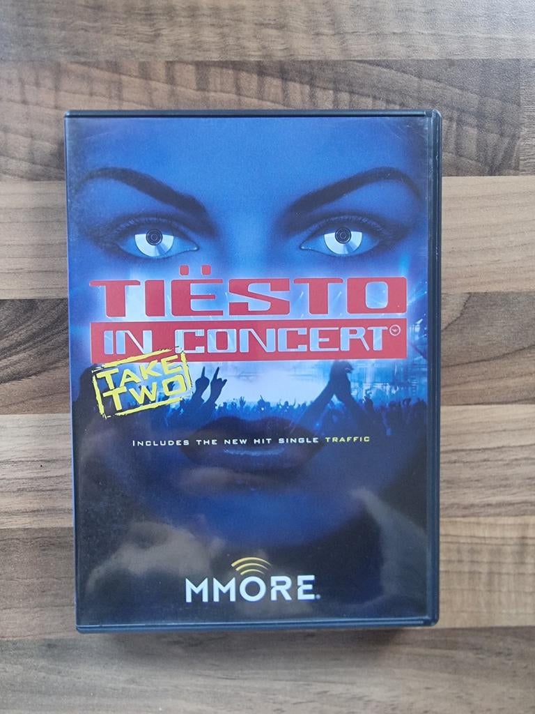 Tiesto in concert, Cd's en Dvd's, Alle leeftijden, Ophalen of Verzenden, Zo goed als nieuw