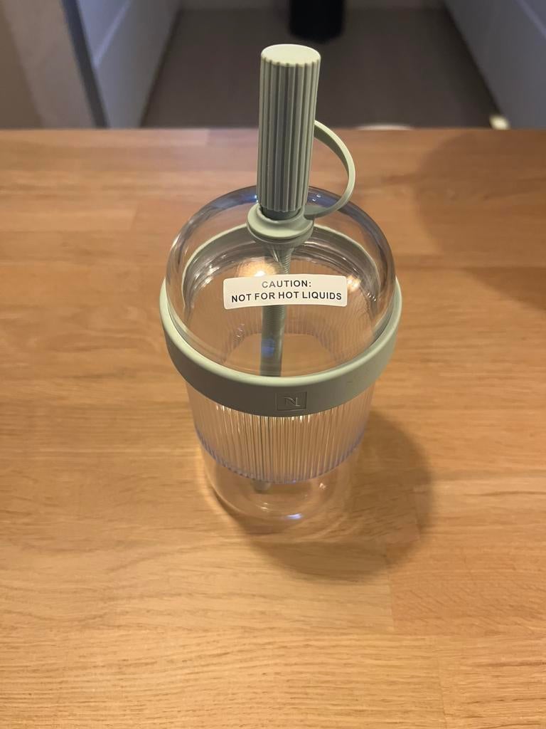 Nespresso - travel tumbler aquamarine, Huis en Inrichting, Ophalen of Verzenden, Nieuw