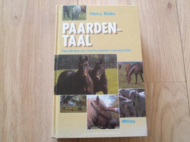 Henry Blake - Paardentaal HC, Boeken, Esoterie en Spiritualiteit, Zo goed als nieuw, Achtergrond en Informatie, Overige onderwerpen