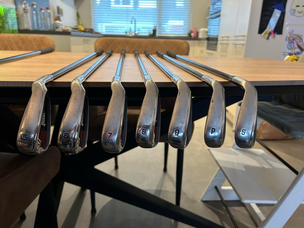 Golf IJzerset 5-S - Complete Set Penn, Sport en Fitness, Golf, Ophalen, Gebruikt, Set, Overige merken