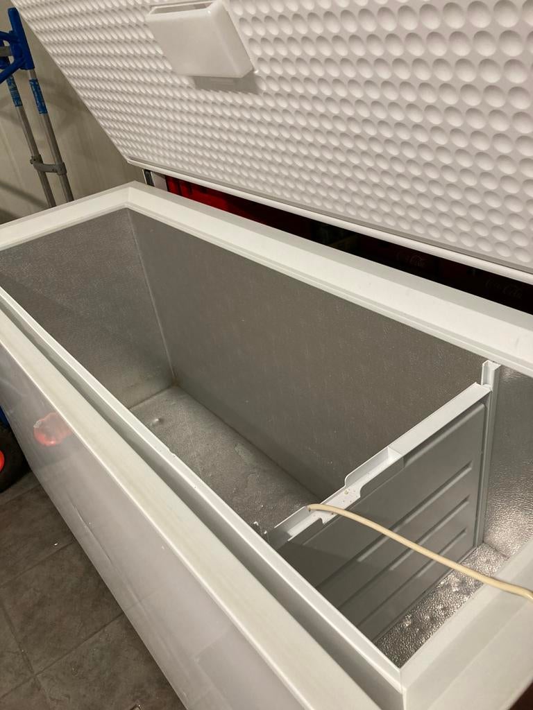 Vrieskist 400 ltr, Ophalen of Verzenden, Zo goed als nieuw