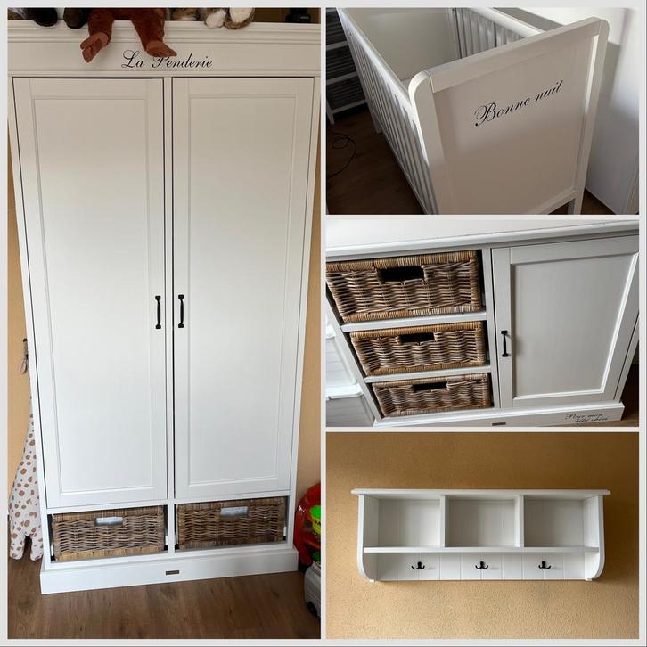 Babykamer Kidsmill la premiere, Kinderen en Baby's, Kinderkamer | Complete kinderkamers, Gebruikt, Jongetje of Meisje, Ophalen