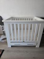 Wit ledikant met lade, Kinderen en Baby's, Babywiegjes en Ledikanten, Ophalen of Verzenden