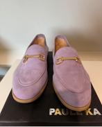 Unisa leren loafers 39, Kleding | Dames, Ophalen of Verzenden, Zo goed als nieuw, Bruin, Instappers