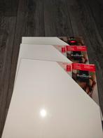 3x Van Bleiswijck 40x50cm nieuwe schildersdoeken, Ophalen, Nieuw, Doek