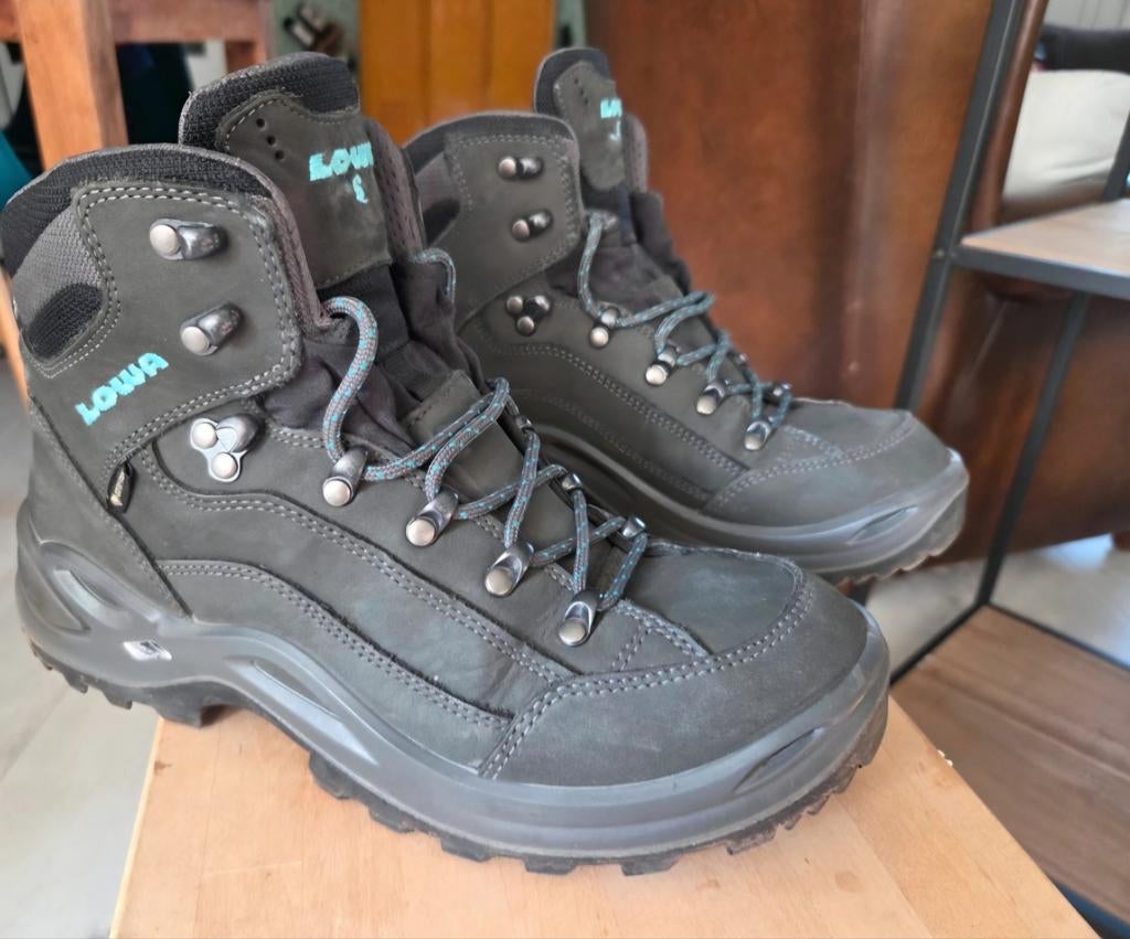 ZGAN: Lowa Renegade GTX Mid Smal 40, Ophalen of Verzenden, Zo goed als nieuw, Schoenen
