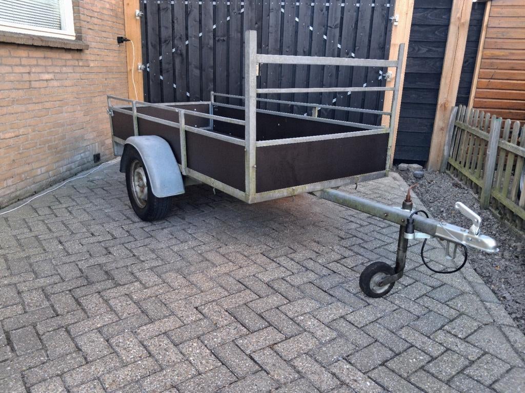 Aanhanger 240x110, Auto diversen, Aanhangers en Bagagewagens, Ophalen, Zo goed als nieuw