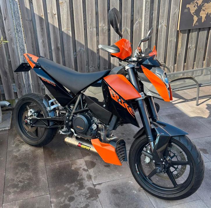 KTM Duke 690cc 65PK 1Cilinder 4 Takt,, Motoren, Motoren | KTM, Particulier, Naked bike, meer dan 35 kW, 4 cilinders, Motorrijbewijs A