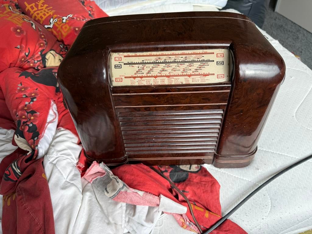 Radio 40 jaren spelend, zeldzaam, Ophalen of Verzenden