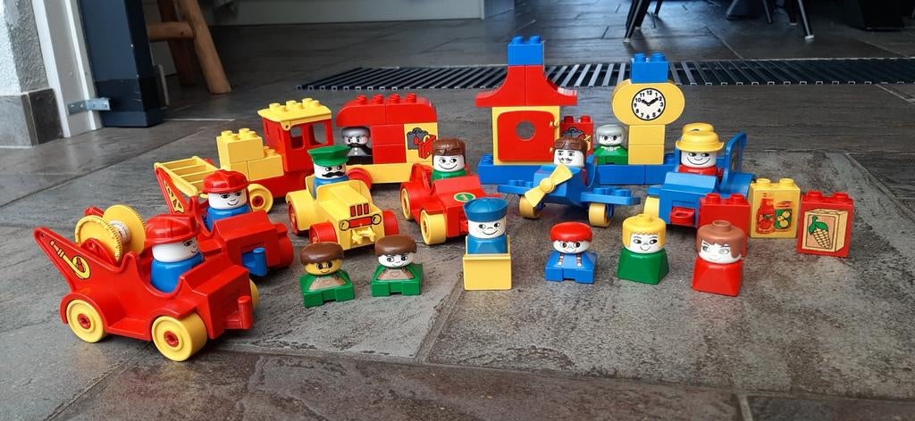 Duplo set vintage, Ophalen of Verzenden, Gebruikt, Complete set, Duplo