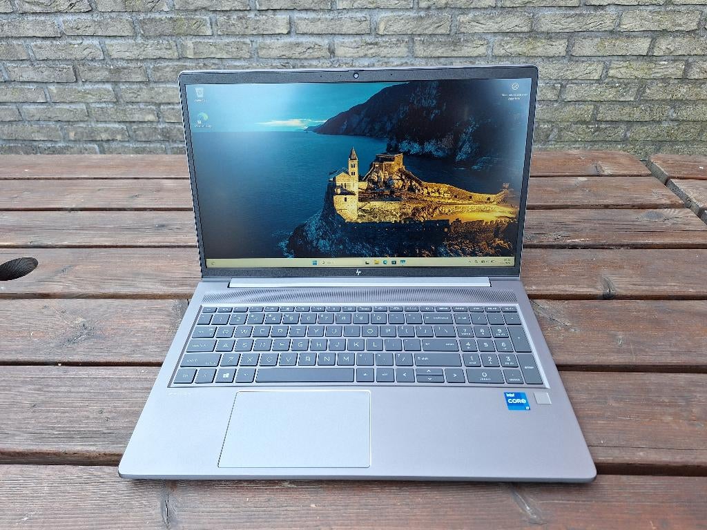 HP Z-book power 15,6 inch G8 - met 150W oplader, Gebruikt, Intel® Core™ i7 , HP, SSD
