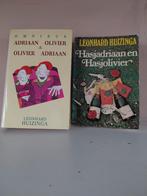 Adriaan en Olivier - Leonard Huizinga, Ophalen of Verzenden, Gelezen, Leonard Huizinga