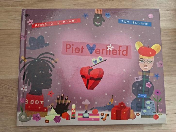 Piet Verliefd - Ronald Giphart & Tom Schamp, Boeken, Sprookjes en Fabels, Zo goed als nieuw, Ophalen of Verzenden