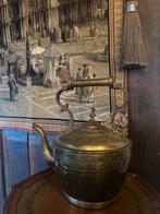 Marokkaanse Messing Theepot, Ophalen of Verzenden