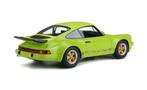 1:18 PORSCHE 911 RS 3.0 green GT822 GT spirit resin WRH, Verzenden, Zo goed als nieuw, Auto, Overige merken