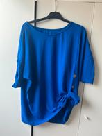 Kobalt blauwe blouse one size 38/44, Ophalen of Verzenden, Zo goed als nieuw, Blauw, Blouse of Tuniek