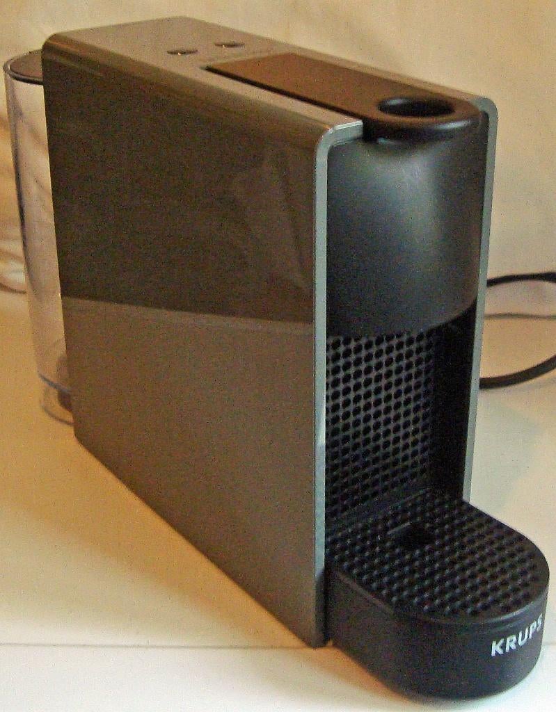 Nespresso Krups Essenza Mini  'Pearl Grey', Witgoed en Apparatuur, Koffiezetapparaten, Ophalen, Afneembaar waterreservoir, 10 kopjes of meer