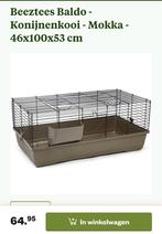 Knaagdieren kooi konijn of cavia, Kooi, Gebruikt, Konijn, 75 tot 110 cm