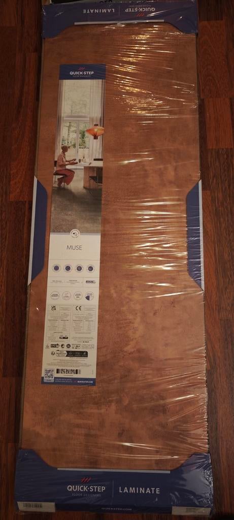 Quick-Step Muse PVC Click Tegels - Nieuw in verpakking, Ophalen, Kunststof, 50 tot 150 cm, Overige typen