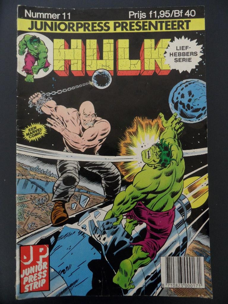 De Hulk 4 X, Boeken, Stripboeken, Gelezen, Meerdere stripboeken, Ophalen of Verzenden
