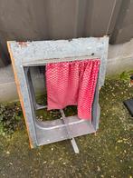 Oud dak uitzet stal raampje, Doe-het-zelf en Verbouw, Glas en Ramen, Ophalen, Gebruikt, Dakraam, Minder dan 80 cm