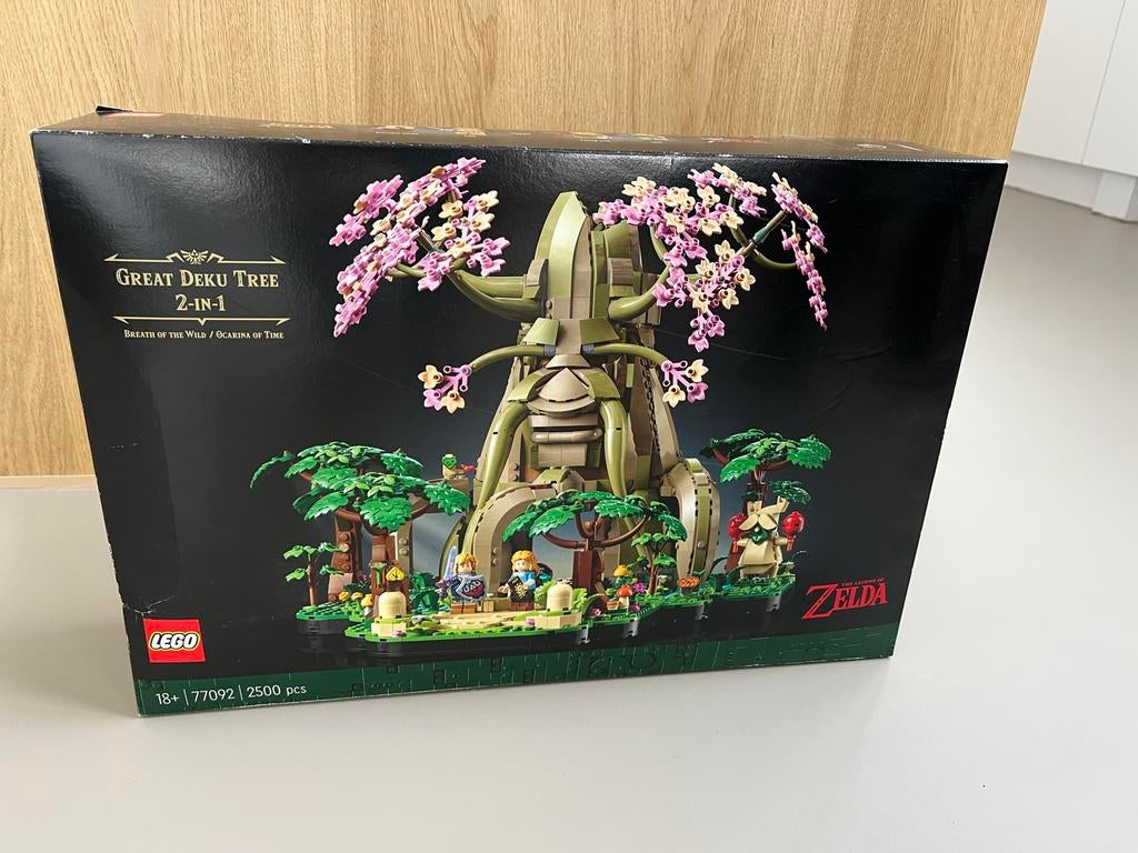 Lego Zelda Great Deku Tree 2-in-1, Ophalen, Overige thema's, Lego, Nieuw