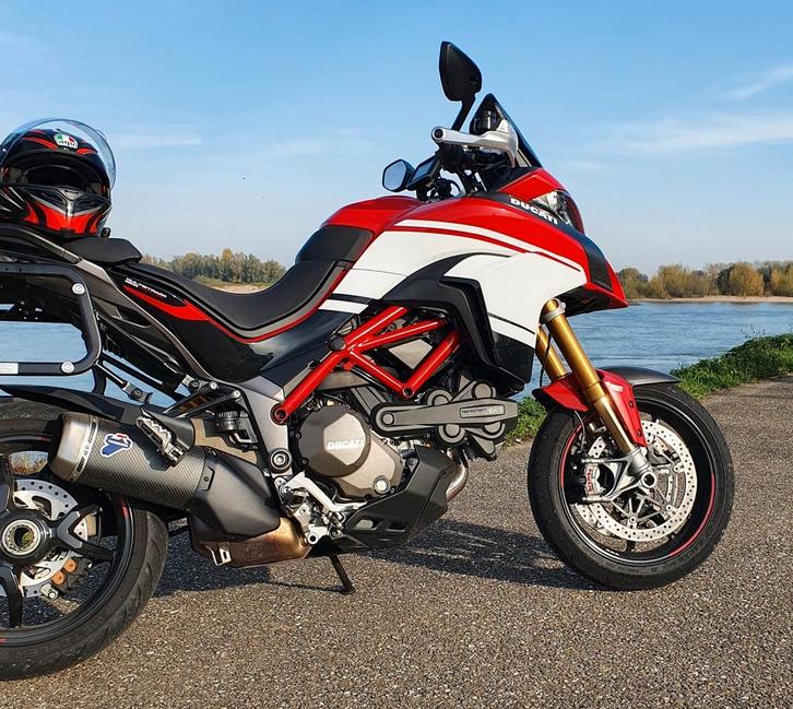Ducati multistrada pikes peak 2017 + ducati caferacer 1996, Motoren, Motoren | Ducati, Particulier, Toermotor, meer dan 35 kW