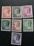 Luxemburg kopjes A gestempeld, Ophalen of Verzenden, Luxemburg, Gestempeld